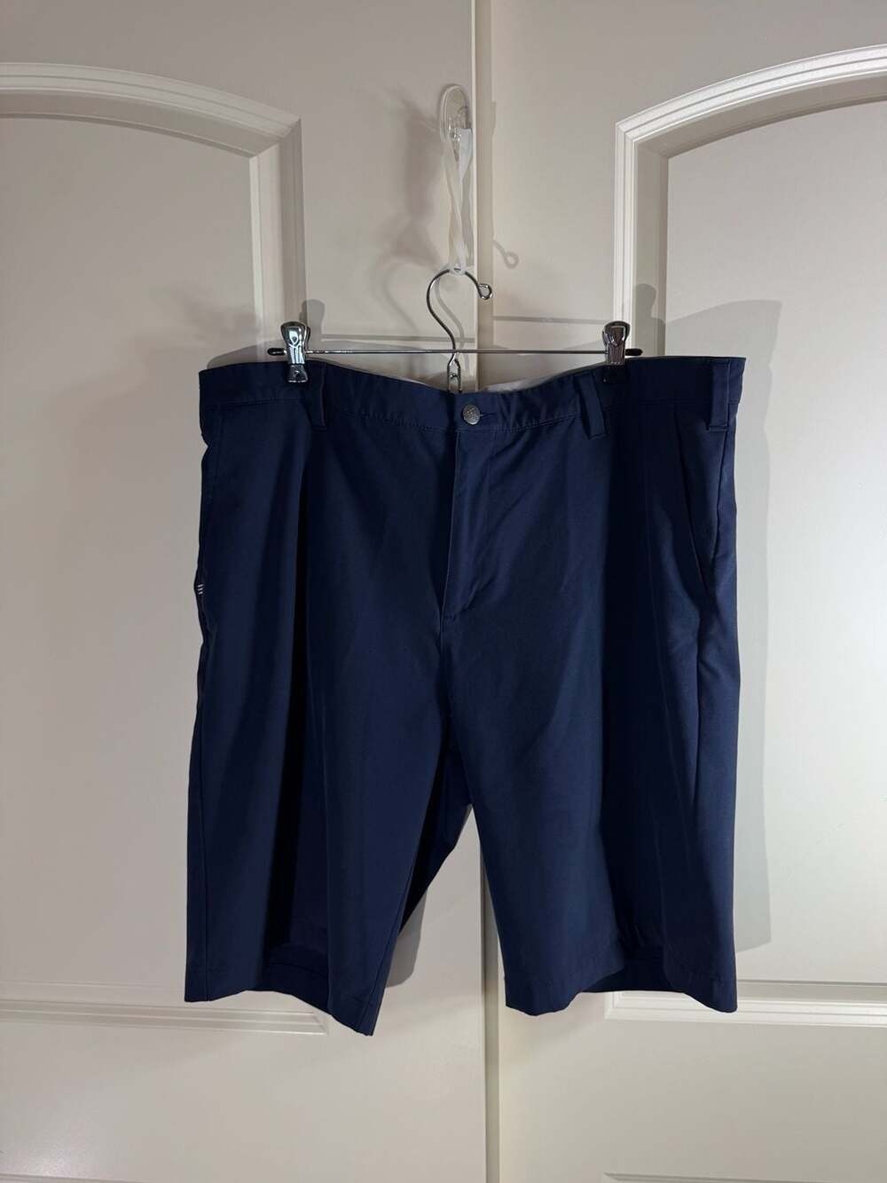 Adidas Ultimate365 Men's Navy Blue Performance Golf Shorts Size 38